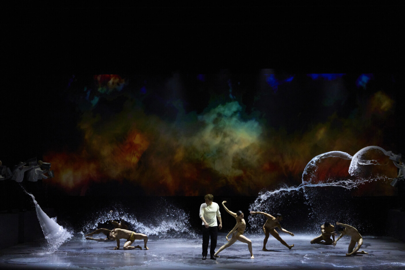 Szenenbild aus „Castor et Pollux“