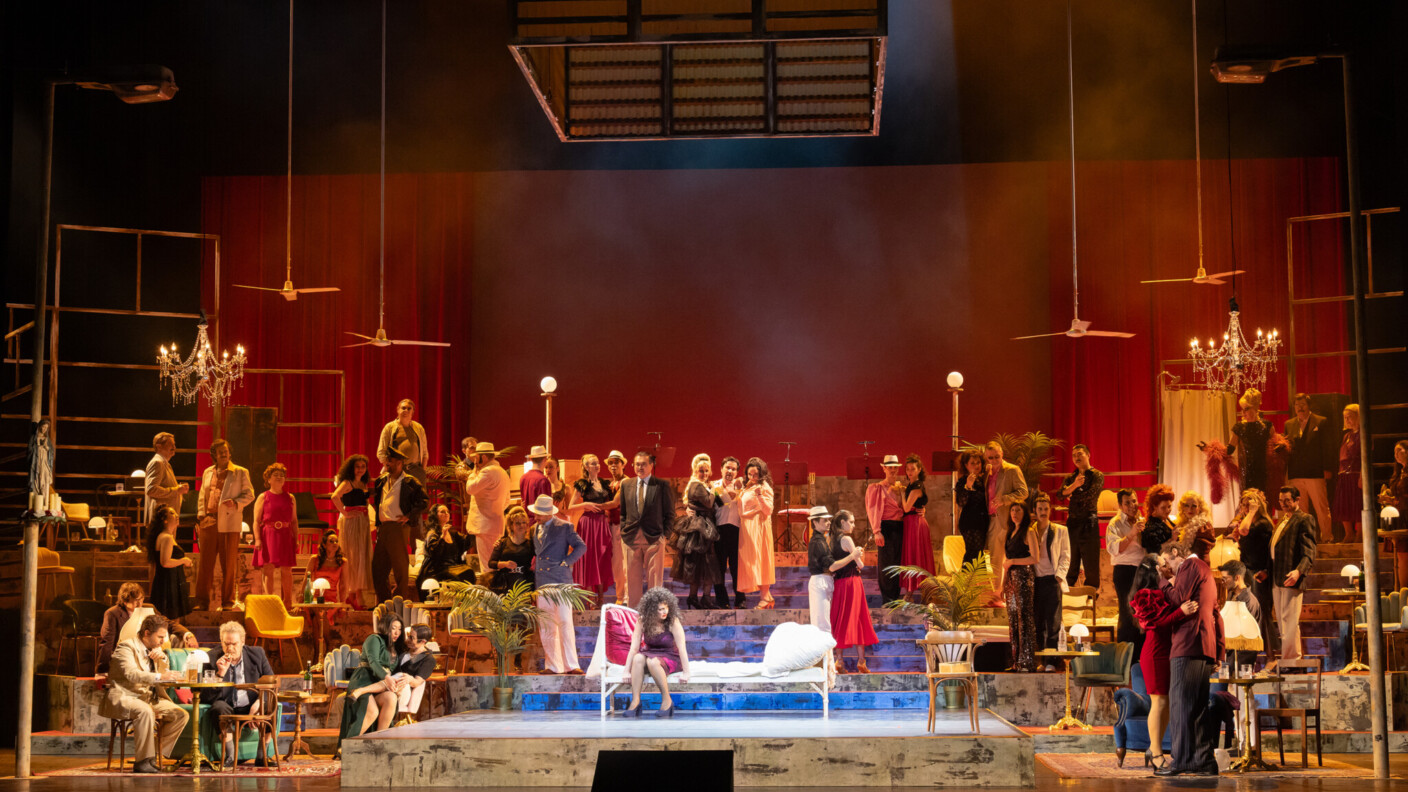 Endlich auch hierzulande auf der Bühne zu erleben: Cláudio Santoros „Alma“