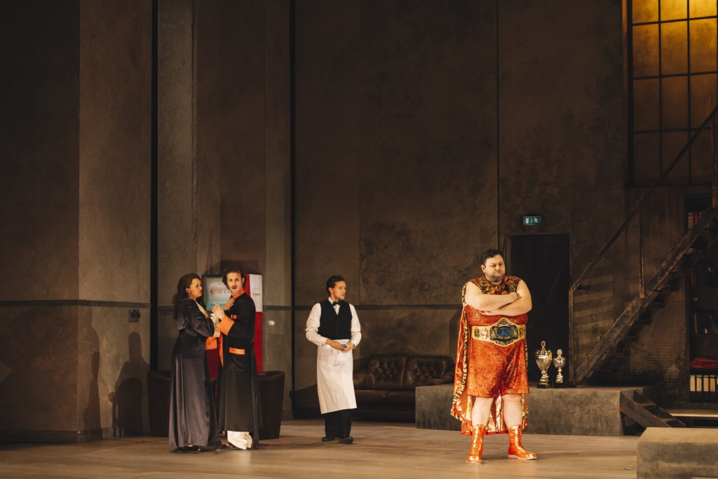 Szenenbild aus „L’italiana in Algeri“