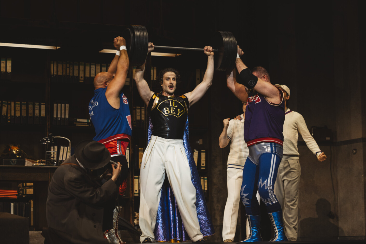 Szenenbild aus „L’italiana in Algeri“