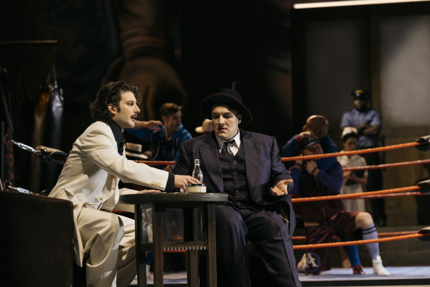 Szenenbild aus „L’italiana in Algeri“