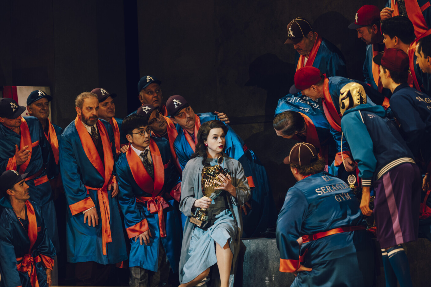 Szenenbild aus „L’italiana in Algeri“