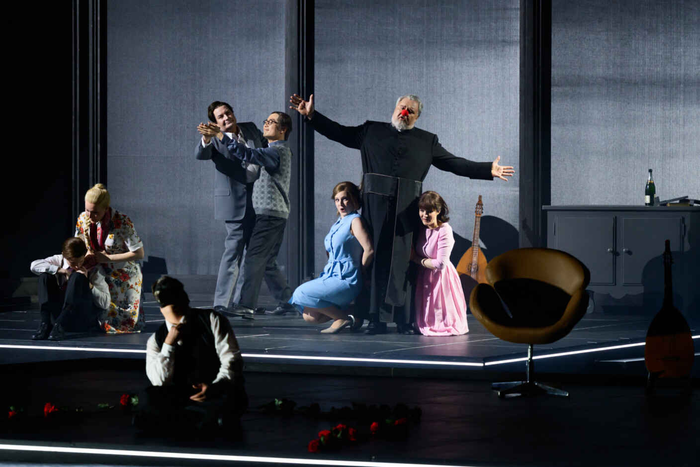 Szenenbild aus „Die tote Stadt“ 