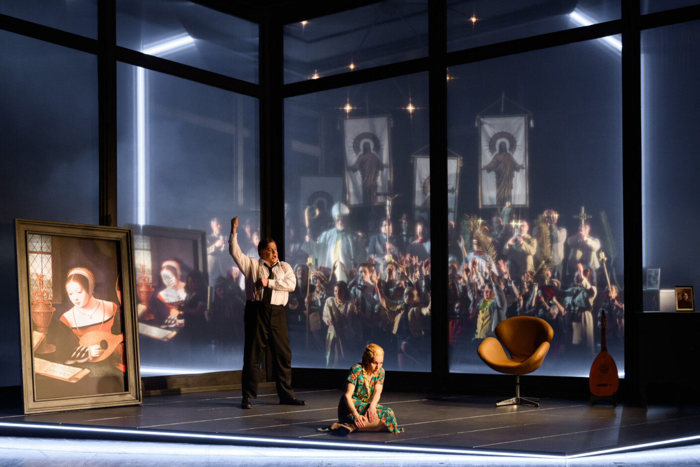 Szenenbild aus „Die tote Stadt“ 