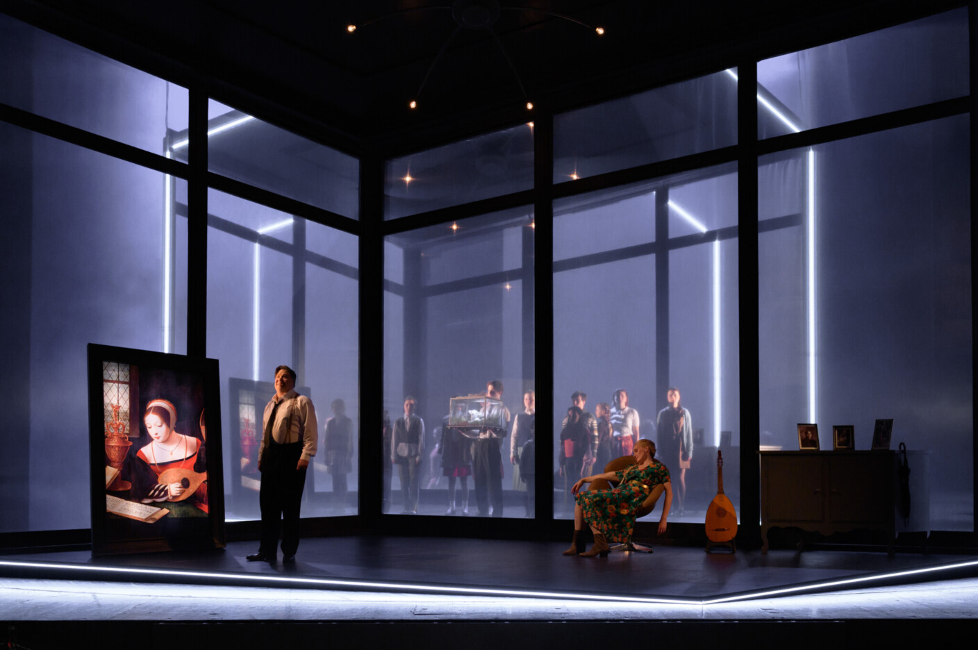 Szenenbild aus „Die tote Stadt“