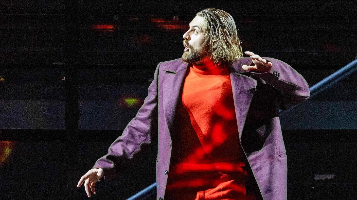 Vereint Dramatik und Komödie in seiner Figur: Konstantin Krimmel als Don Giovanni an der Bayerischen Staatsoper