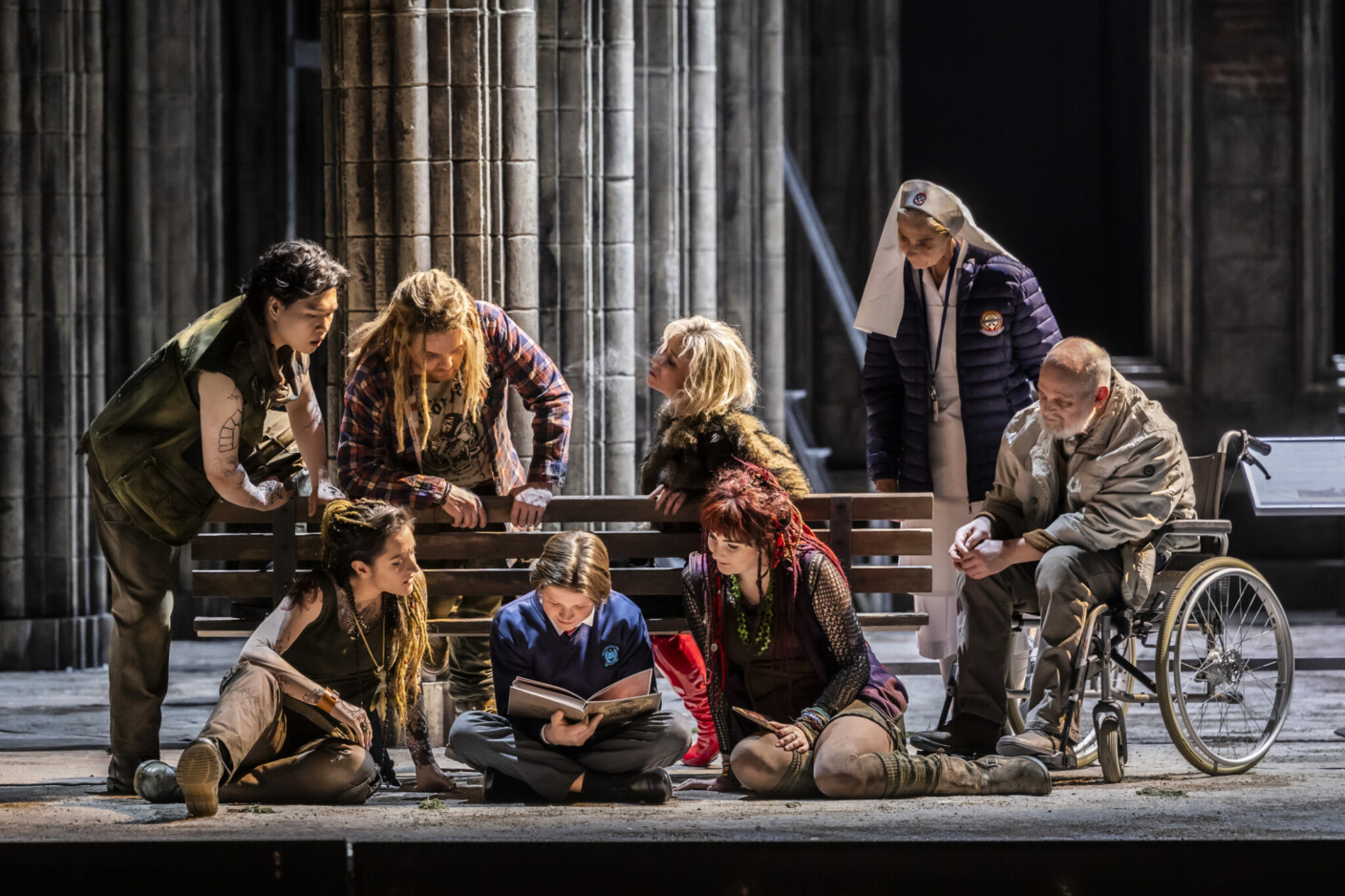 Szenenbild aus „Parsifal“