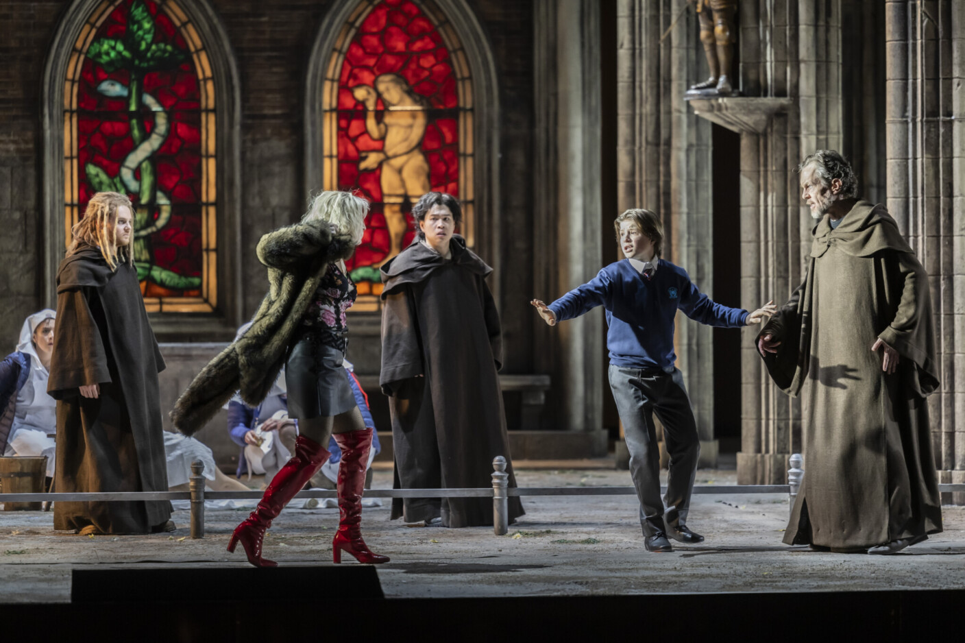 Szenenbild aus „Parsifal“