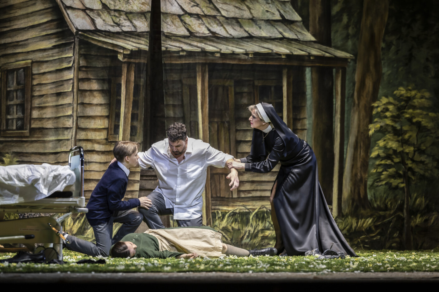 Szenenbild aus „Parsifal“