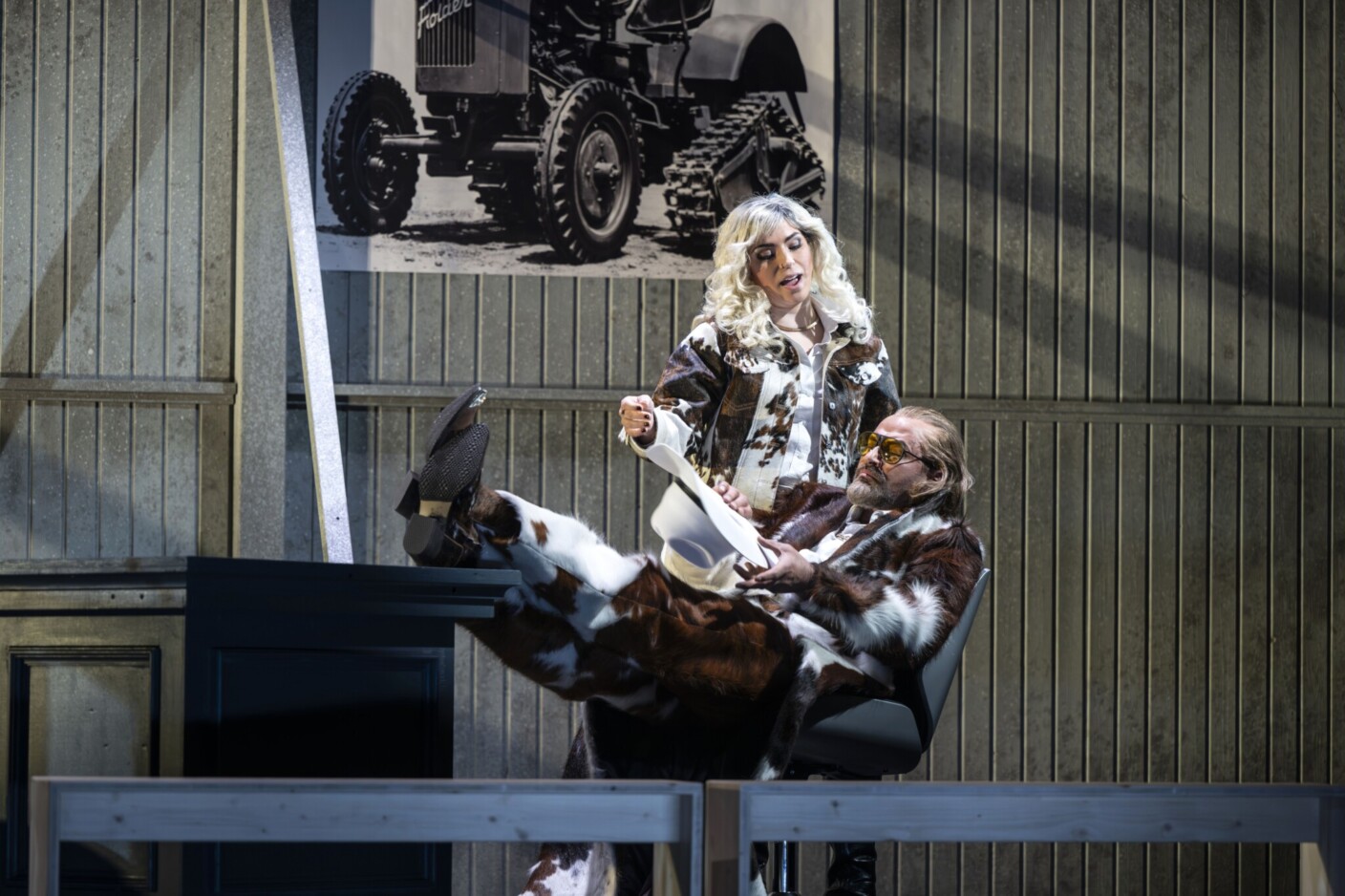 Szenenbild aus „Brokeback Mountain“