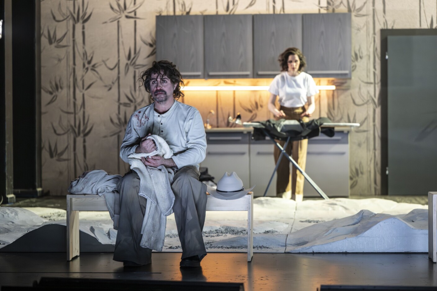 Der Berg ist dein Feind