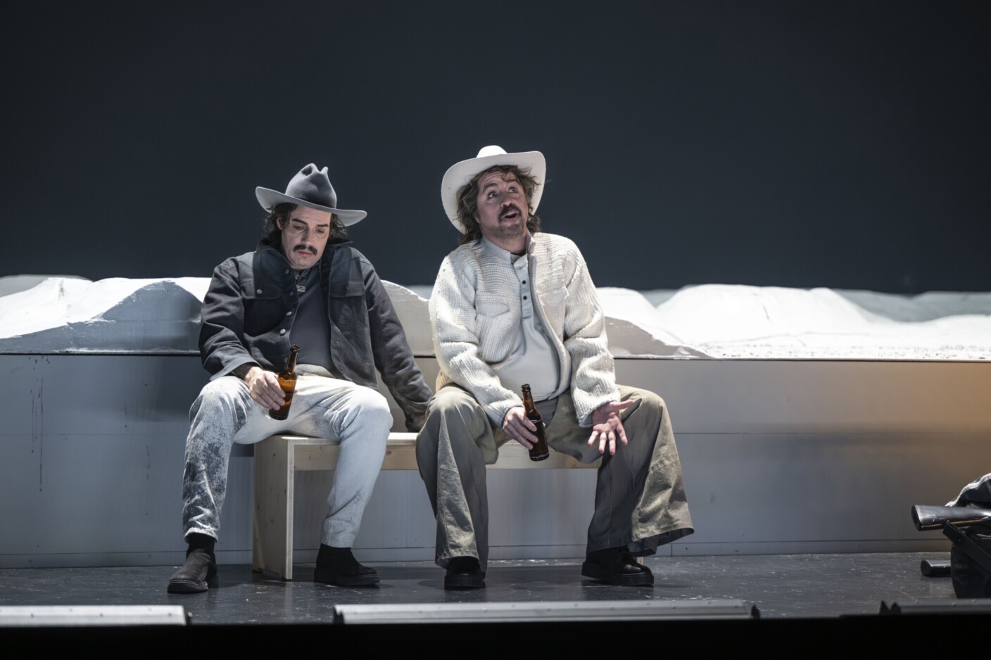 Szenenbild aus „Brokeback Mountain“