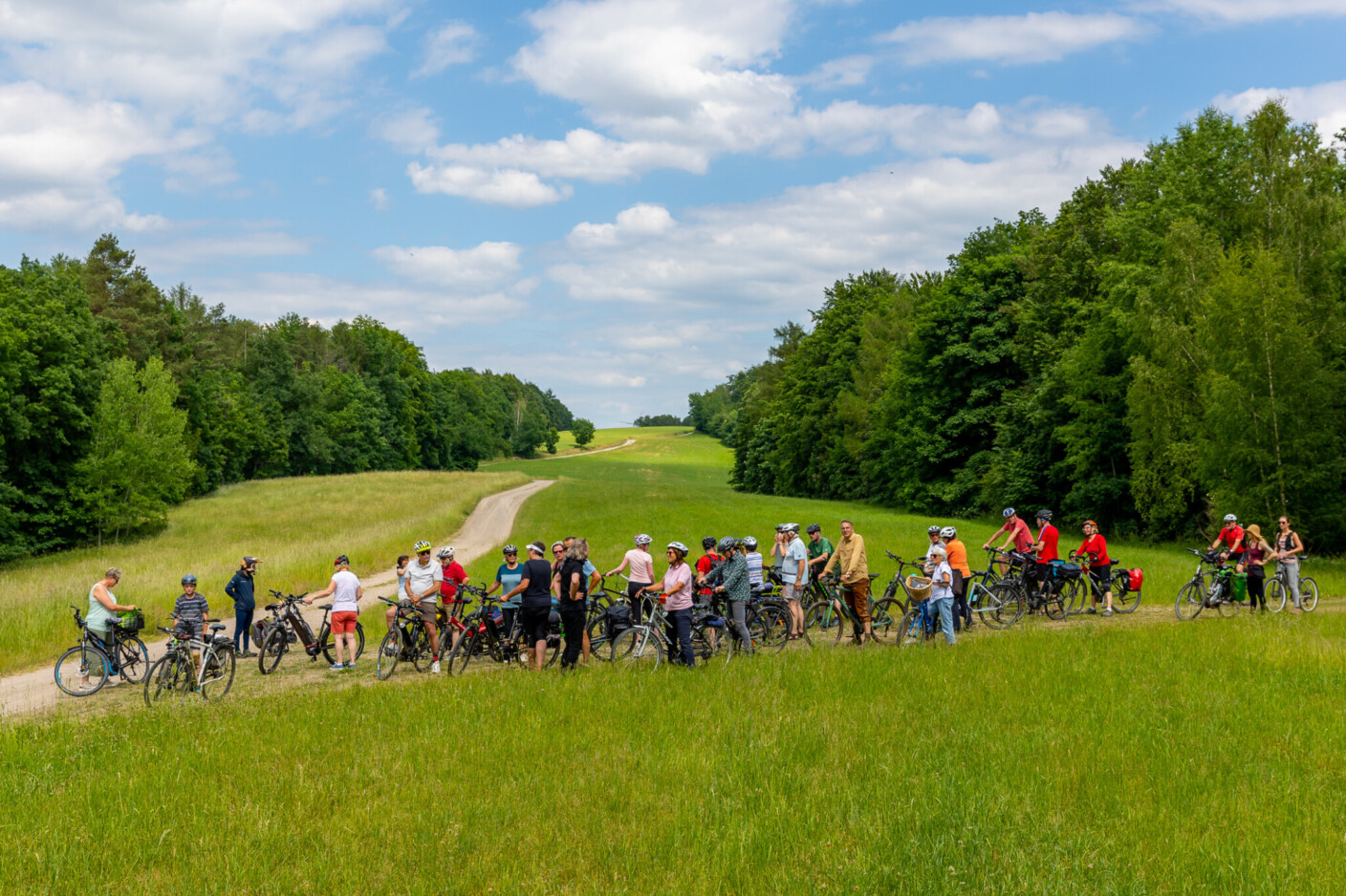 Fünf musikalische Stationen bieten auf der Radtour durch den Landkreis Zwickau Gelegenheit zum Atemholen und Genießen