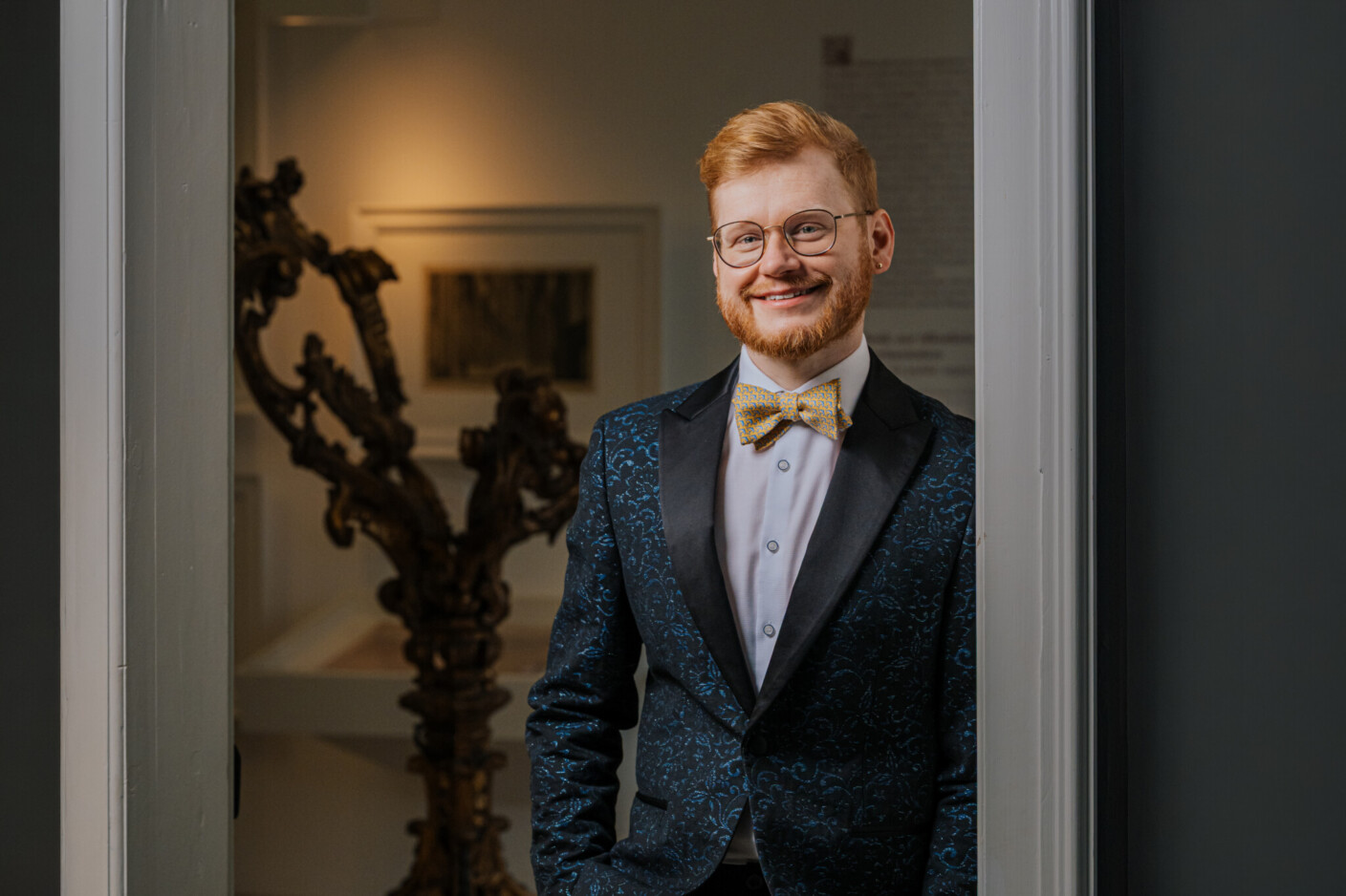 Florian Amort ist seit 2025 Direktor der Stiftung Händel-Haus und Intendant der Händel-Festspiele Halle