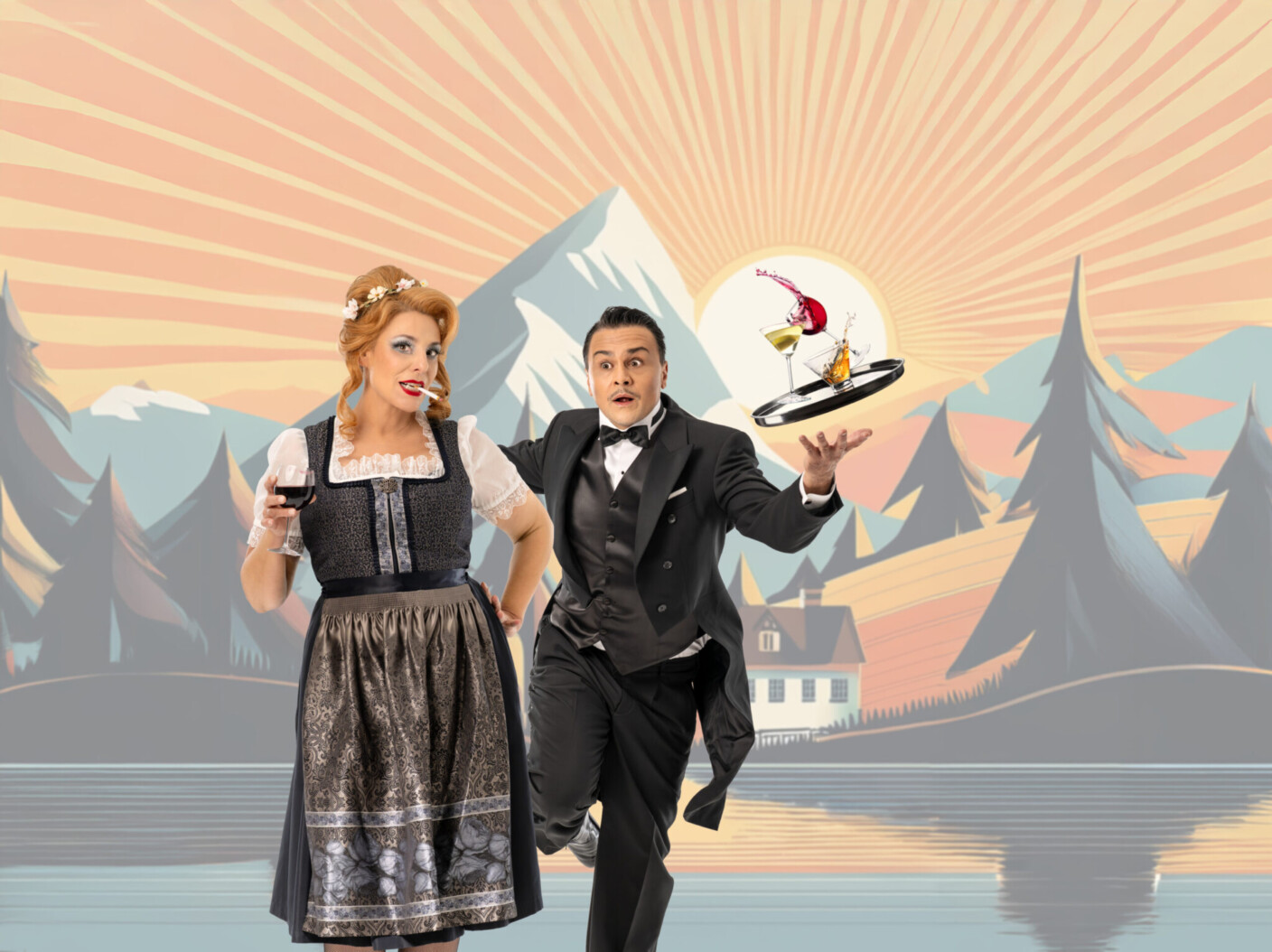 Mitreißende Operetten-Revue