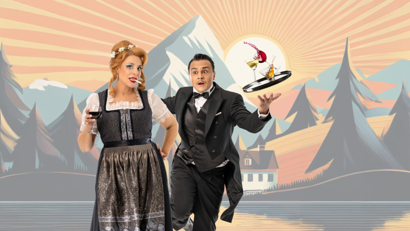 Susanne Jansen und Michael Rotschopf spielen „Im weißen Rössl“ die Hauptrollen