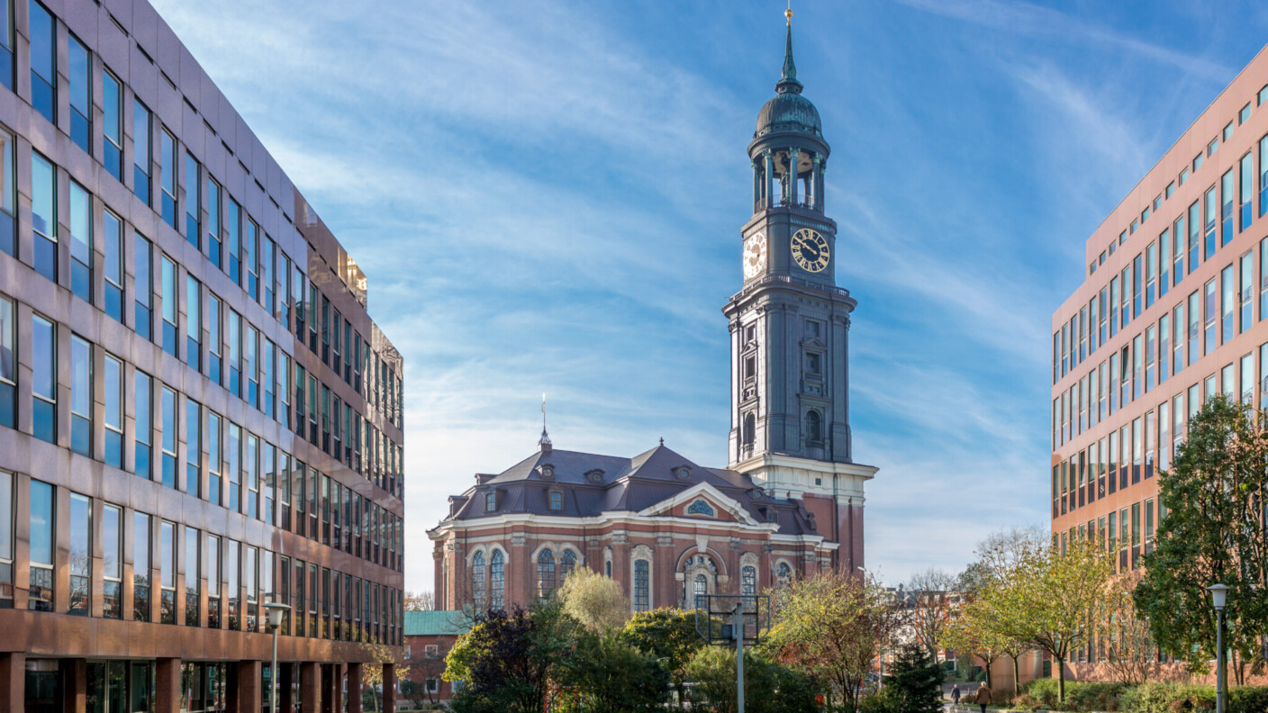 In der Hauptkirche St. Michaelis sind Bachs Matthäus- und Markus-Passionen zu erleben