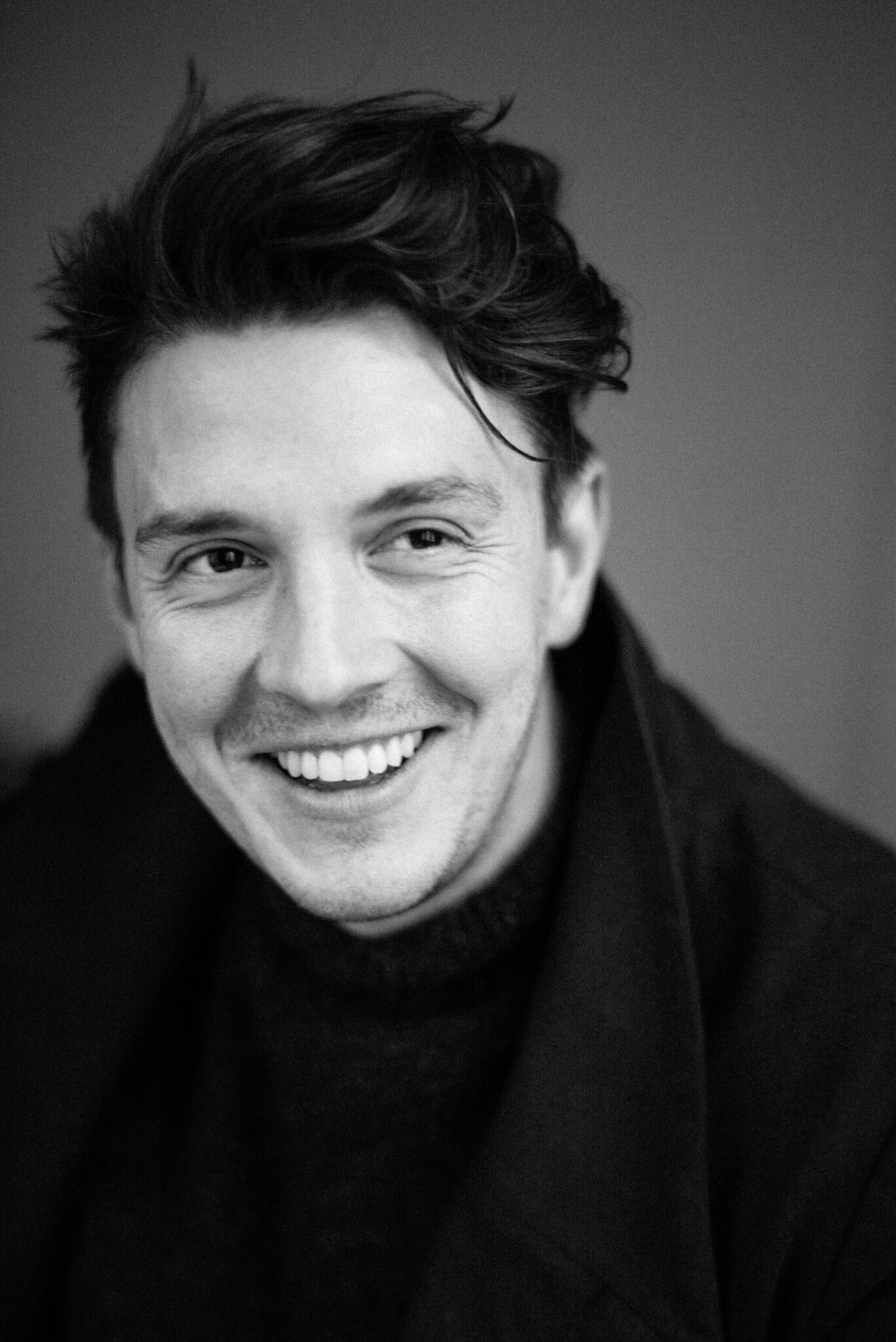 Ensemblemitglied der Oper Bern: Bariton Jonathan McGovern