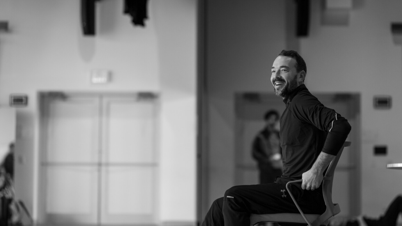 Zählt zu den gefragtesten Tanzdenkern der Gegenwart: Choreograf Kenneth Tindall