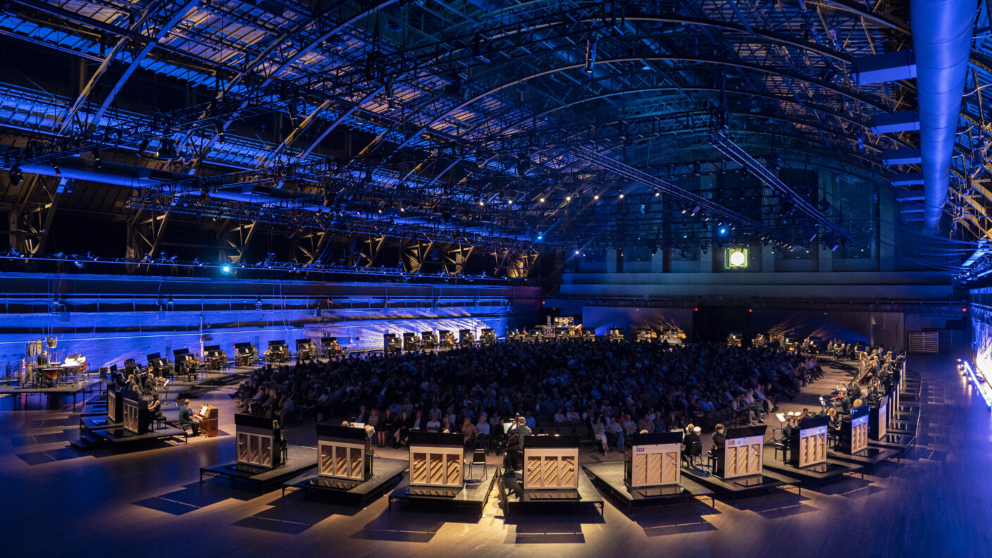„Als würde man im Inneren einer Flugzeugdüse sitzen“