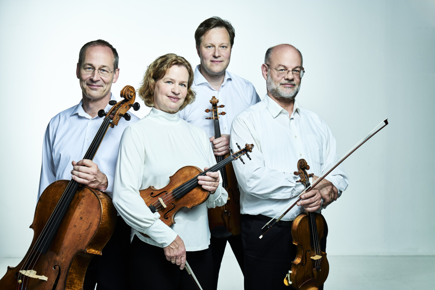 Gründer und federführende Gestalter des Hambacher Musikfests: das Mandelring Quartett