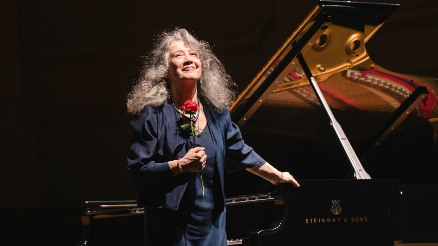 Seit mehr als sieben Jahrzehnten als Klaviervirtuosin gefeiert: Martha Argerich