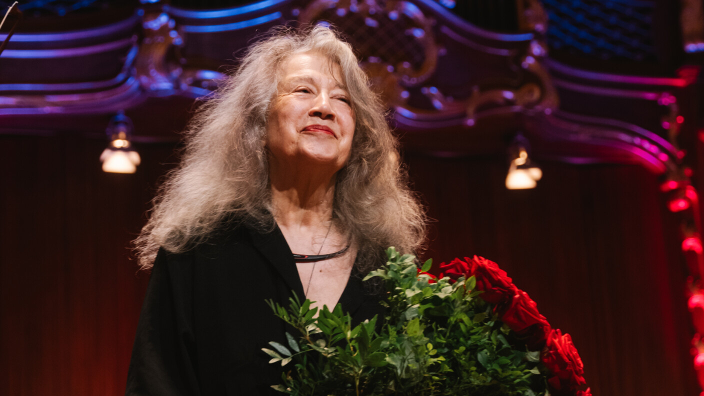 Beschenkt das Hamburger Publikum mit einer weiteren Ausgabe ihres Festivals: Martha Argerich