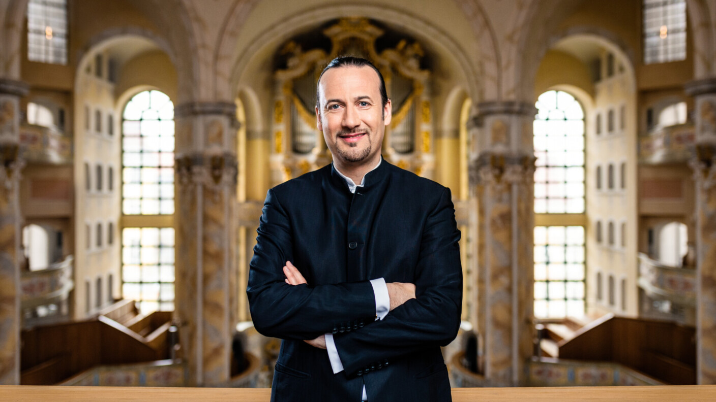 Seit 2005 Kantor der Dresdner Frauenkirche: Matthias Grünert