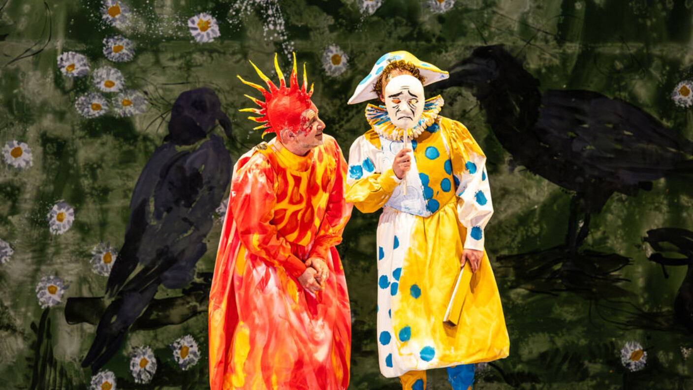 Nichts als Theater und dadurch ein Befreiungsschlag: Markus Lüpertz malerische Inszenierung von „Das Rheingold“ am Staatstheater Meiningen