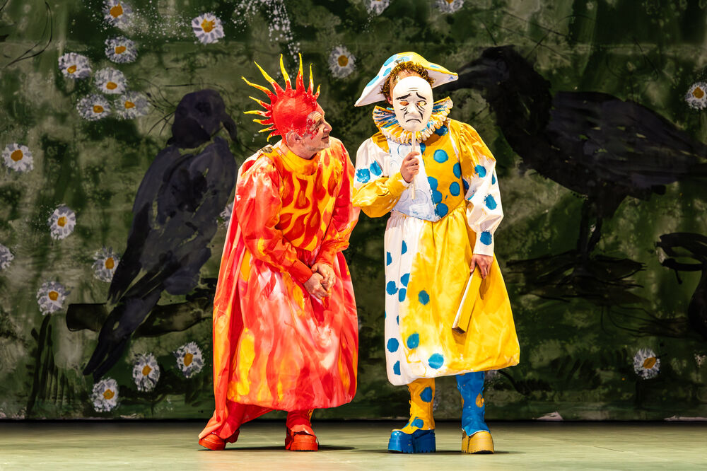 Kulissenbühne heutig