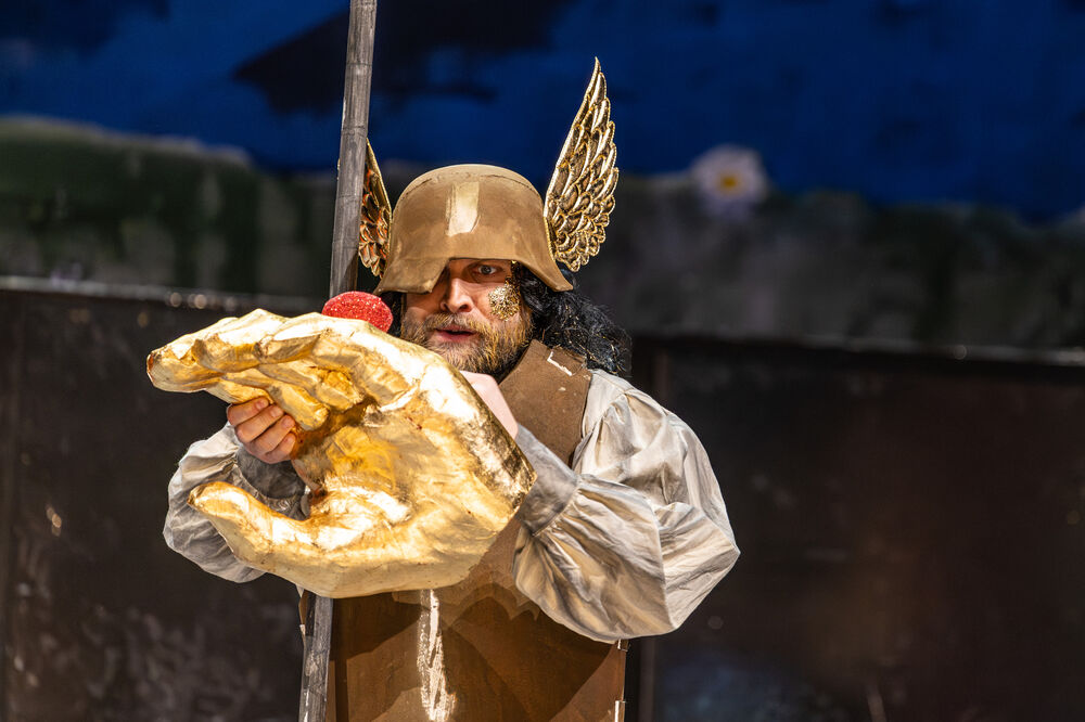 Szenenbild aus „Das Rheingold“