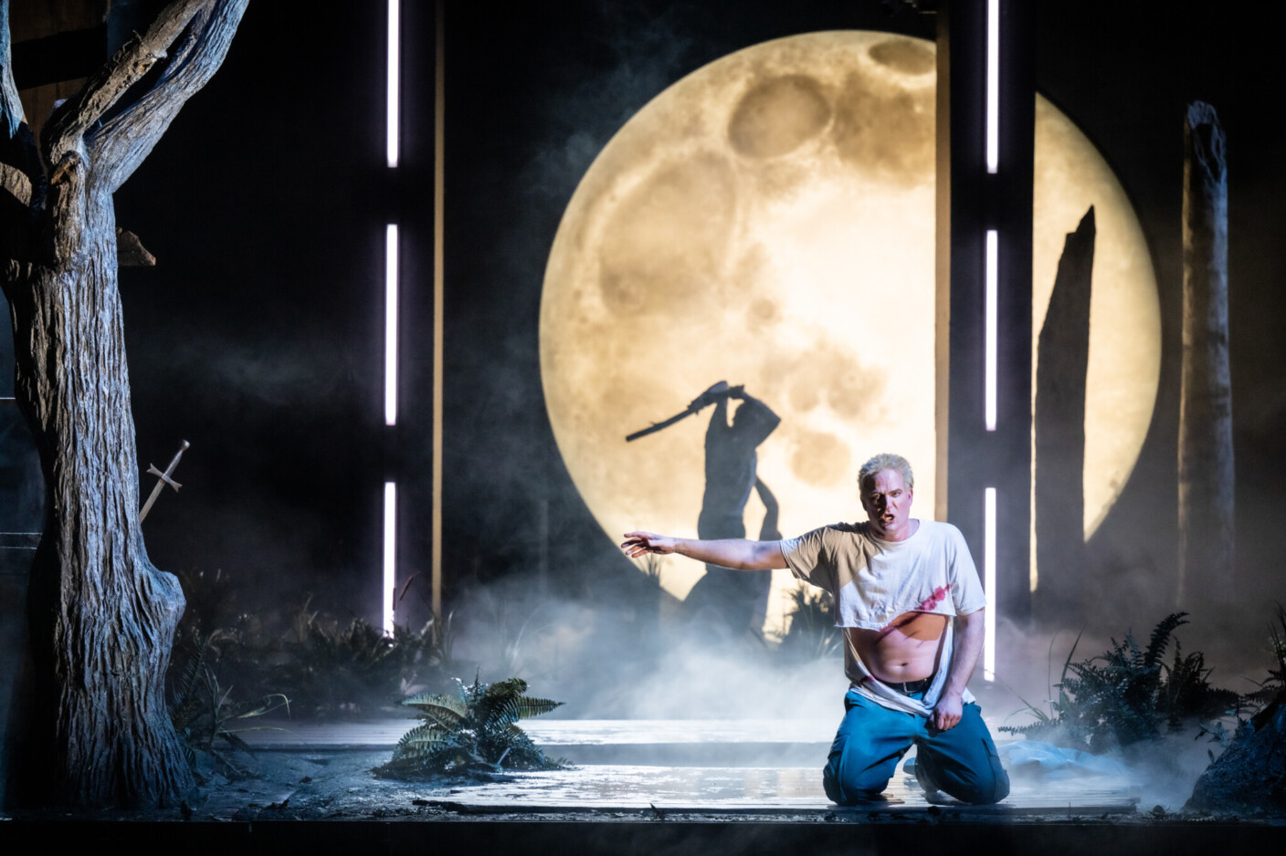 Szenenbild aus „Die Walküre“