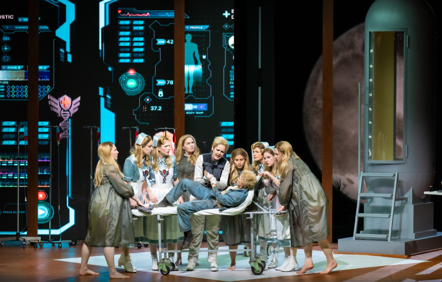 Szenenbild aus „Die Walküre“