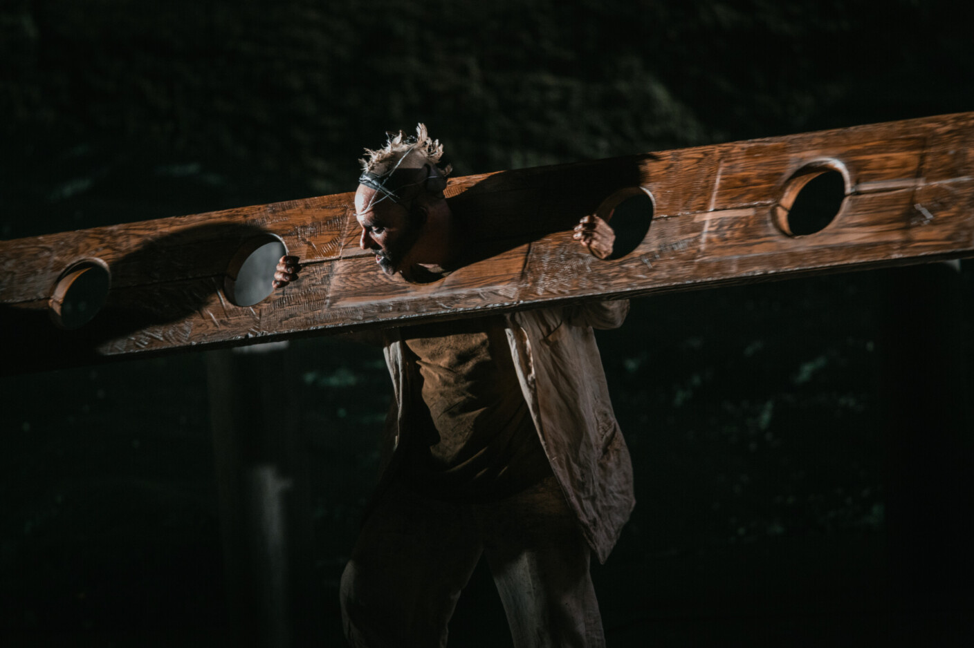 Szenenbild aus „Das Rheingold“