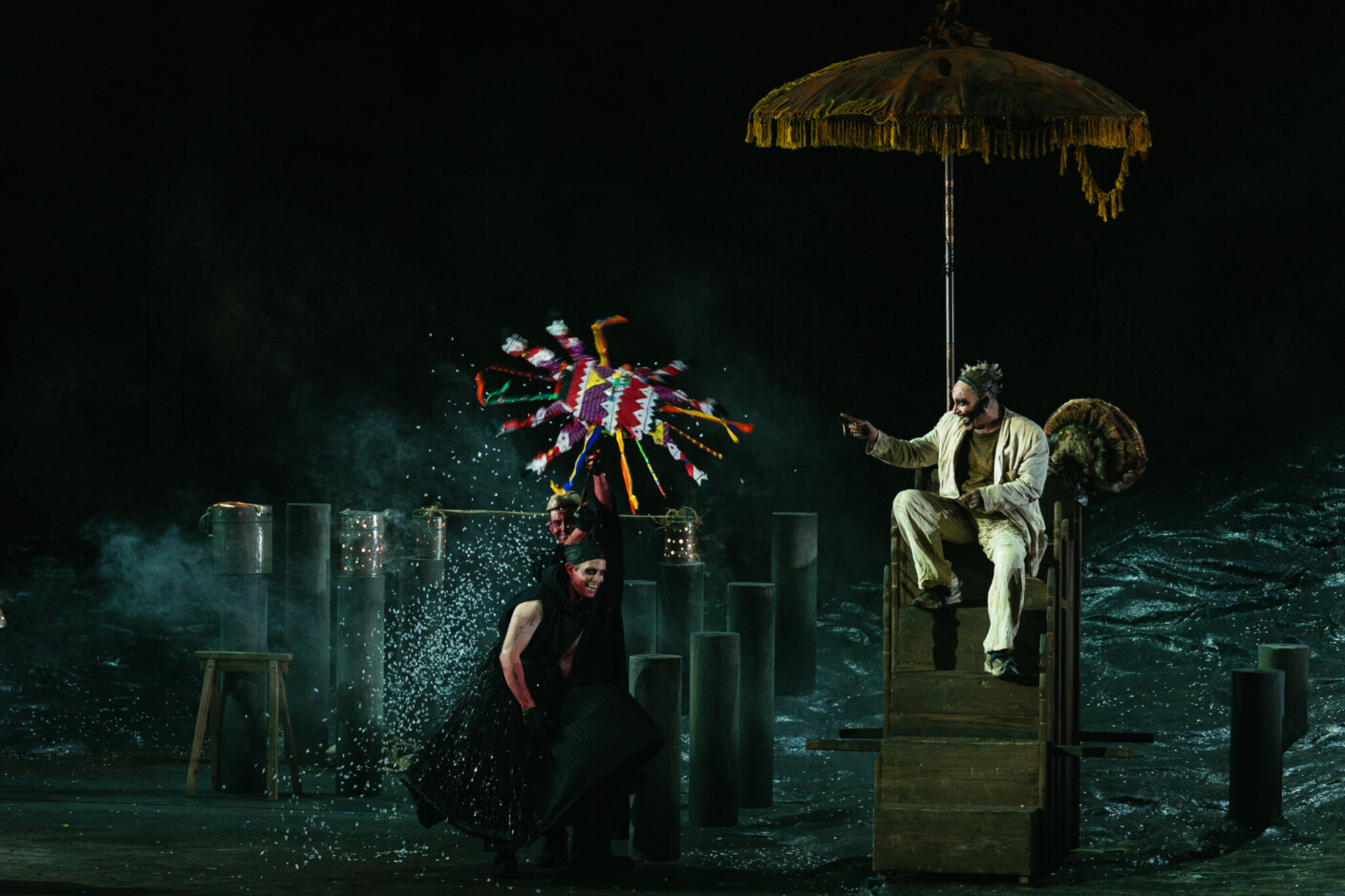 Szenenbild aus „Das Rheingold“