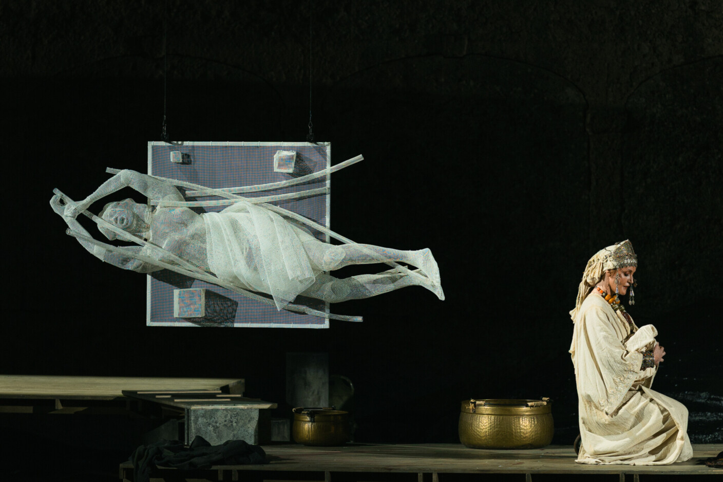 Szenenbild aus „Das Rheingold“