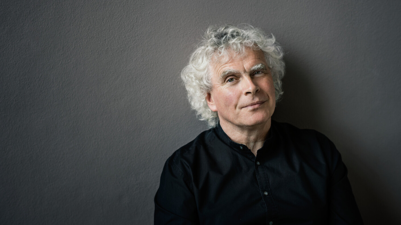 Seit 2023 Chefdirigent des Symphonieorchester des Bayerischen Rundfunks: Simon Rattle