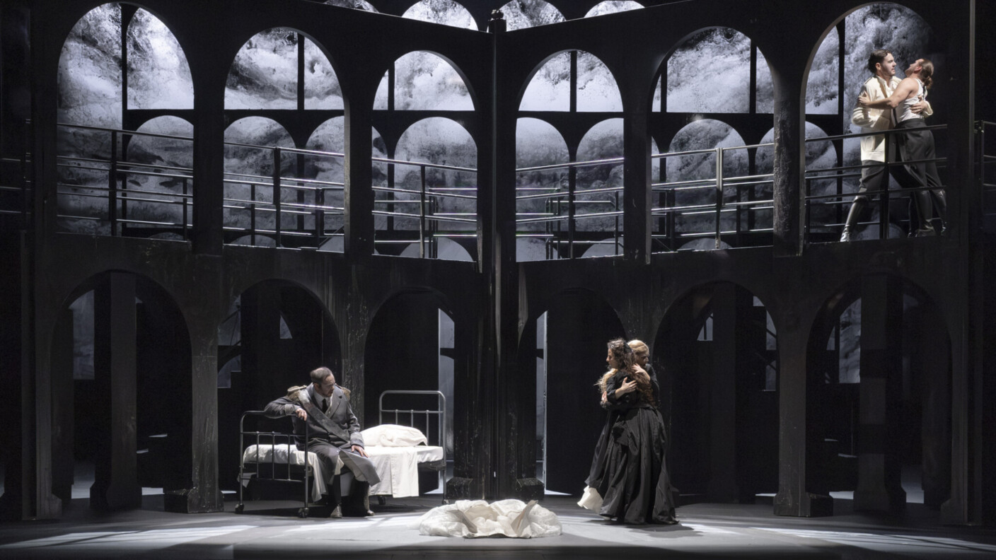 Eine Sturmflut der Rache