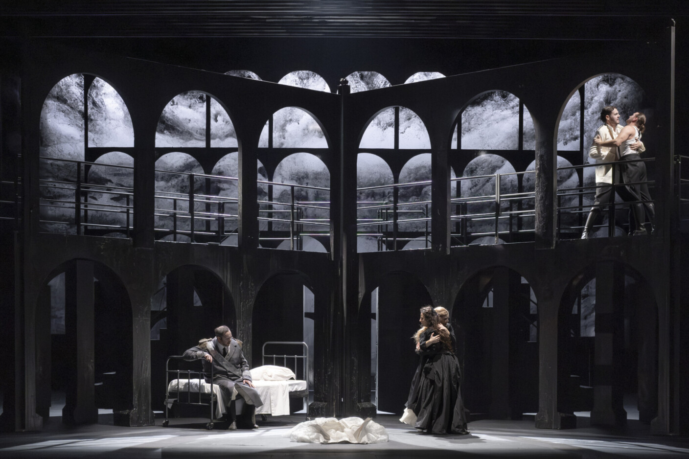 Eine Sturmflut der Rache