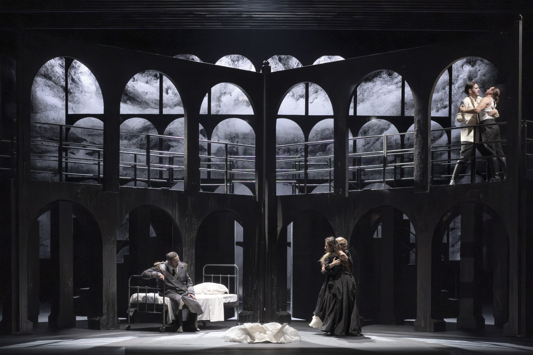 Eine Sturmflut der Rache