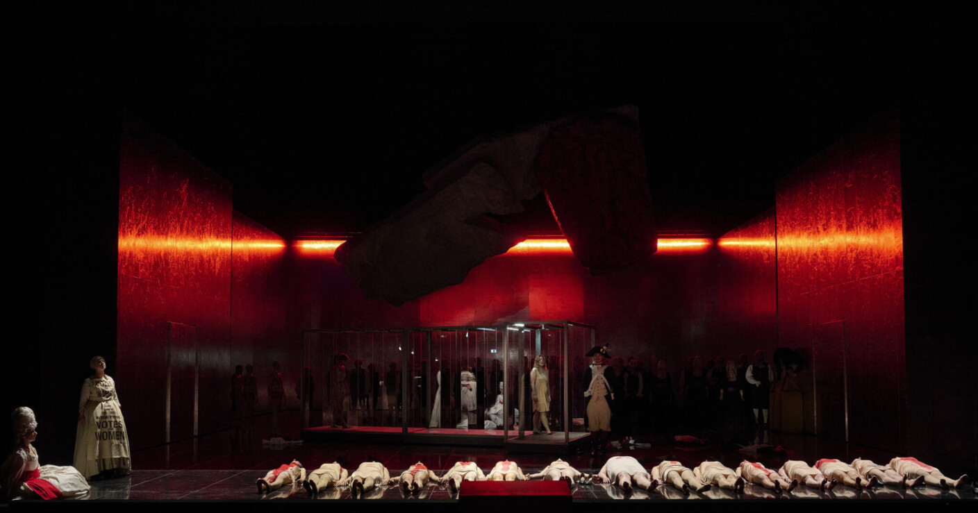 Szenenbild aus „Dialogues des Carmélites“