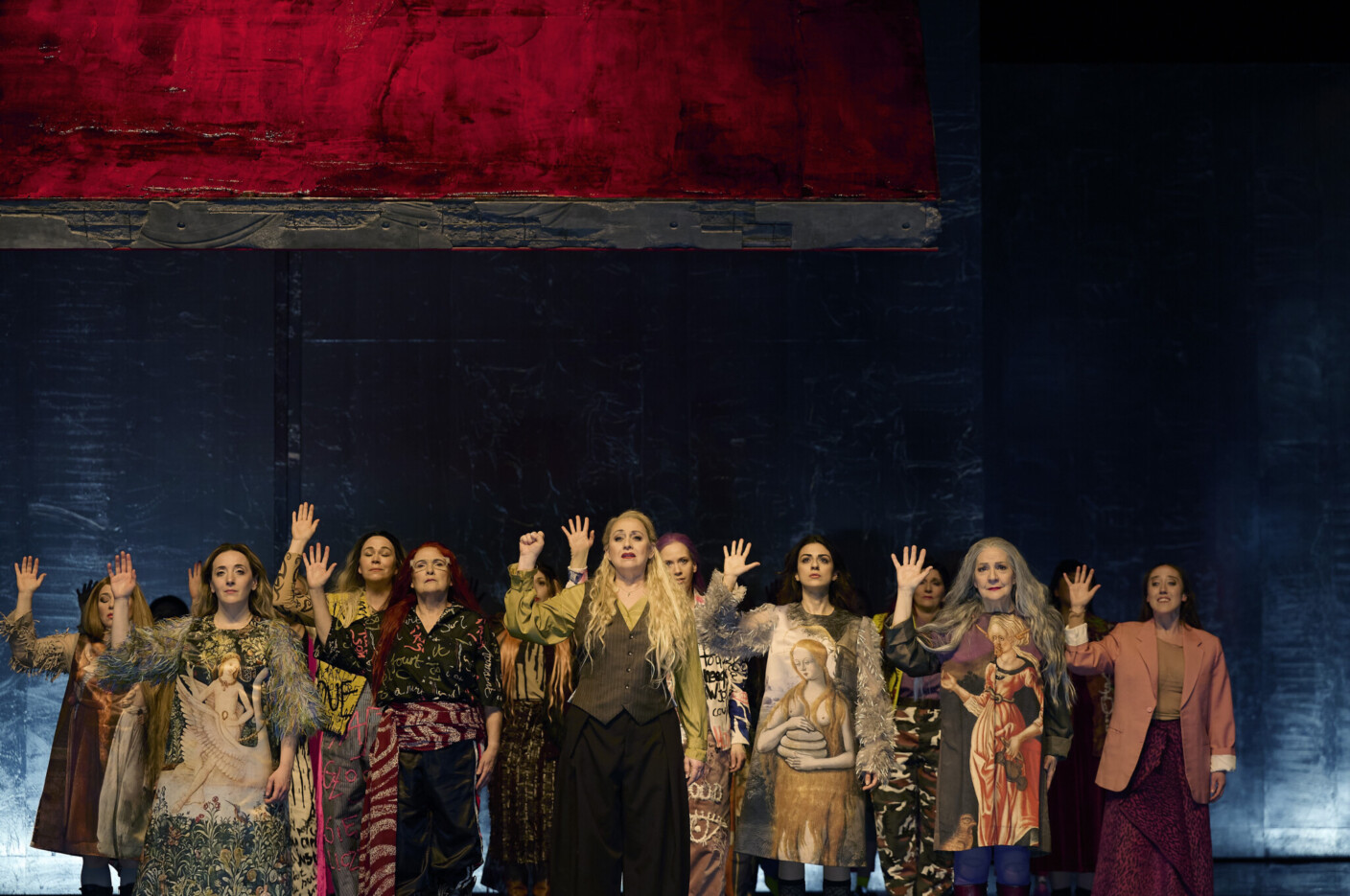 Szenenbild aus „Dialogues des Carmélites“