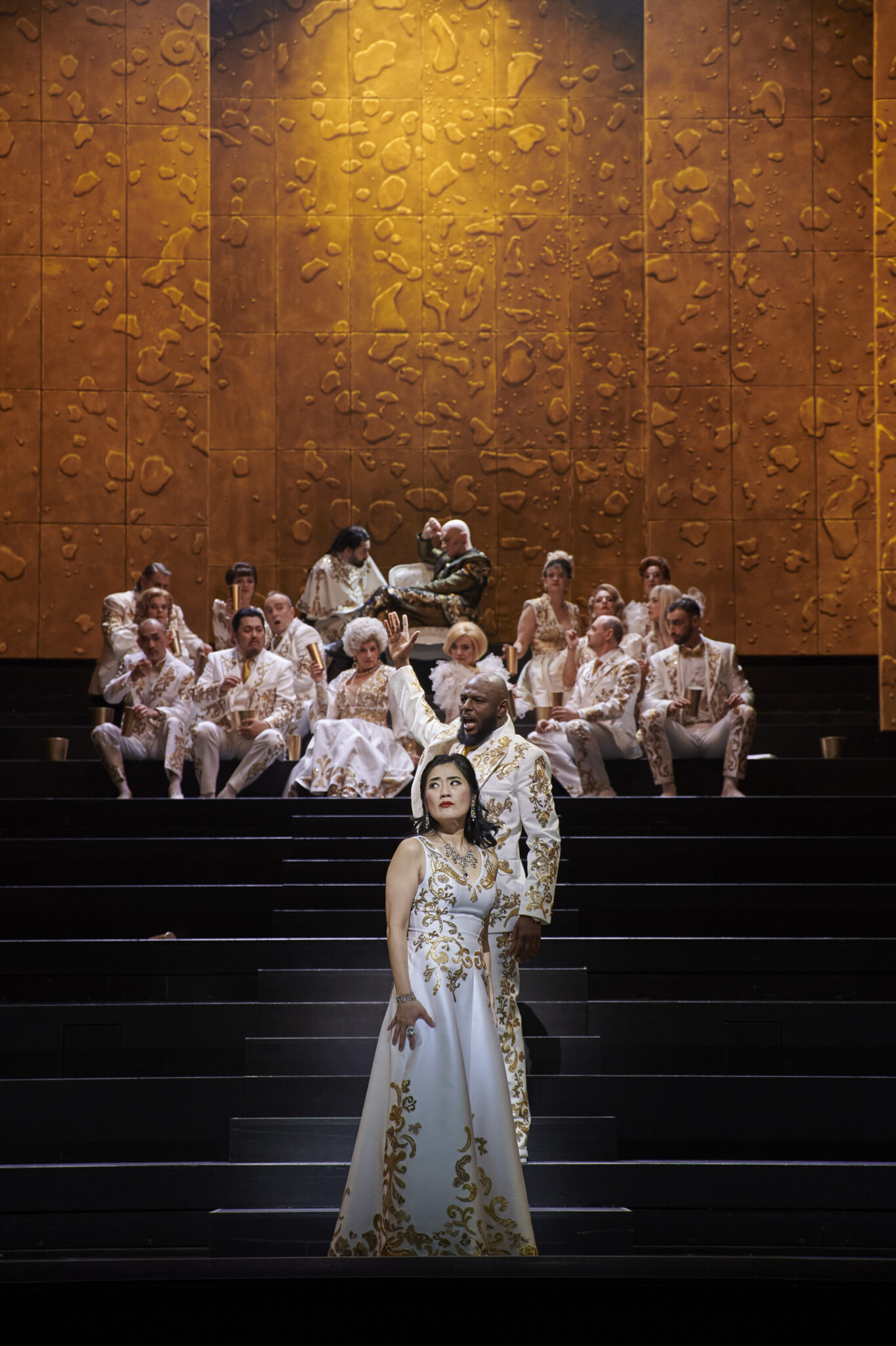 Szenenbild aus „Mazeppa“