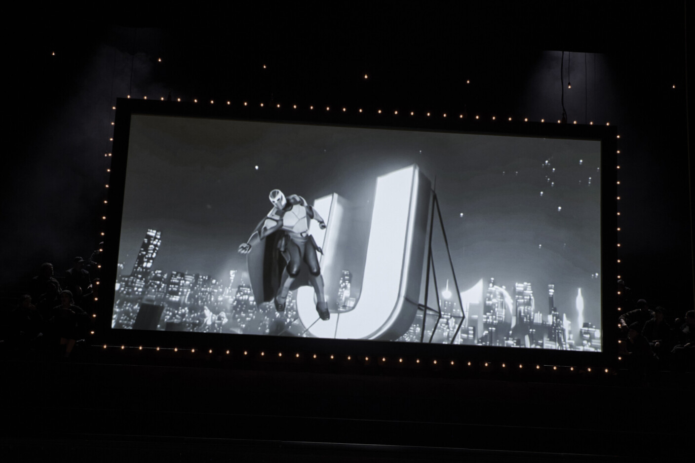 Szenenbild aus „Mazeppa“