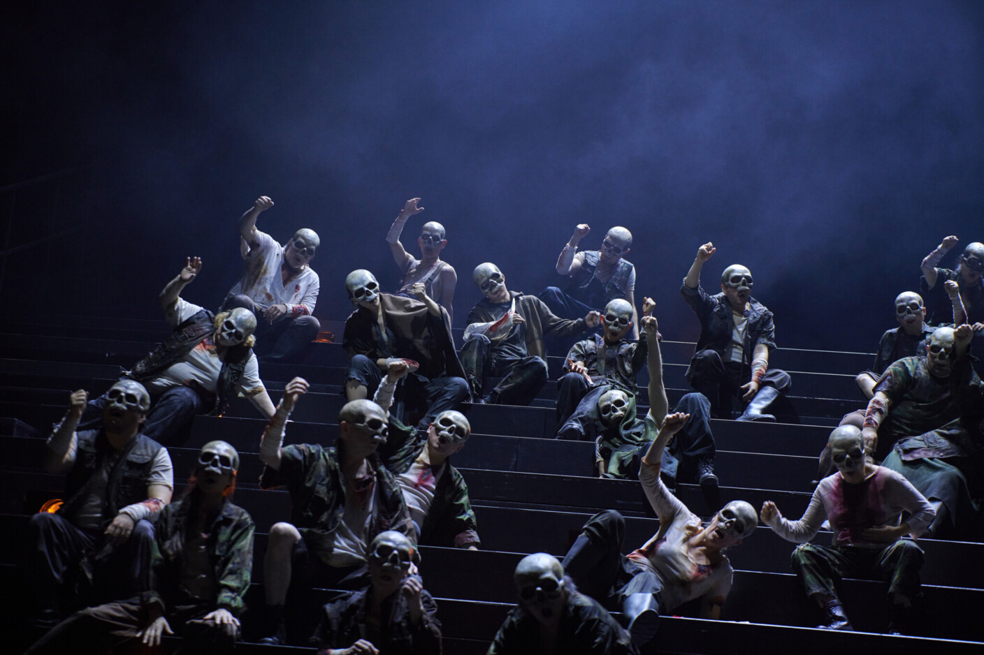 Szenenbild aus „Mazeppa“