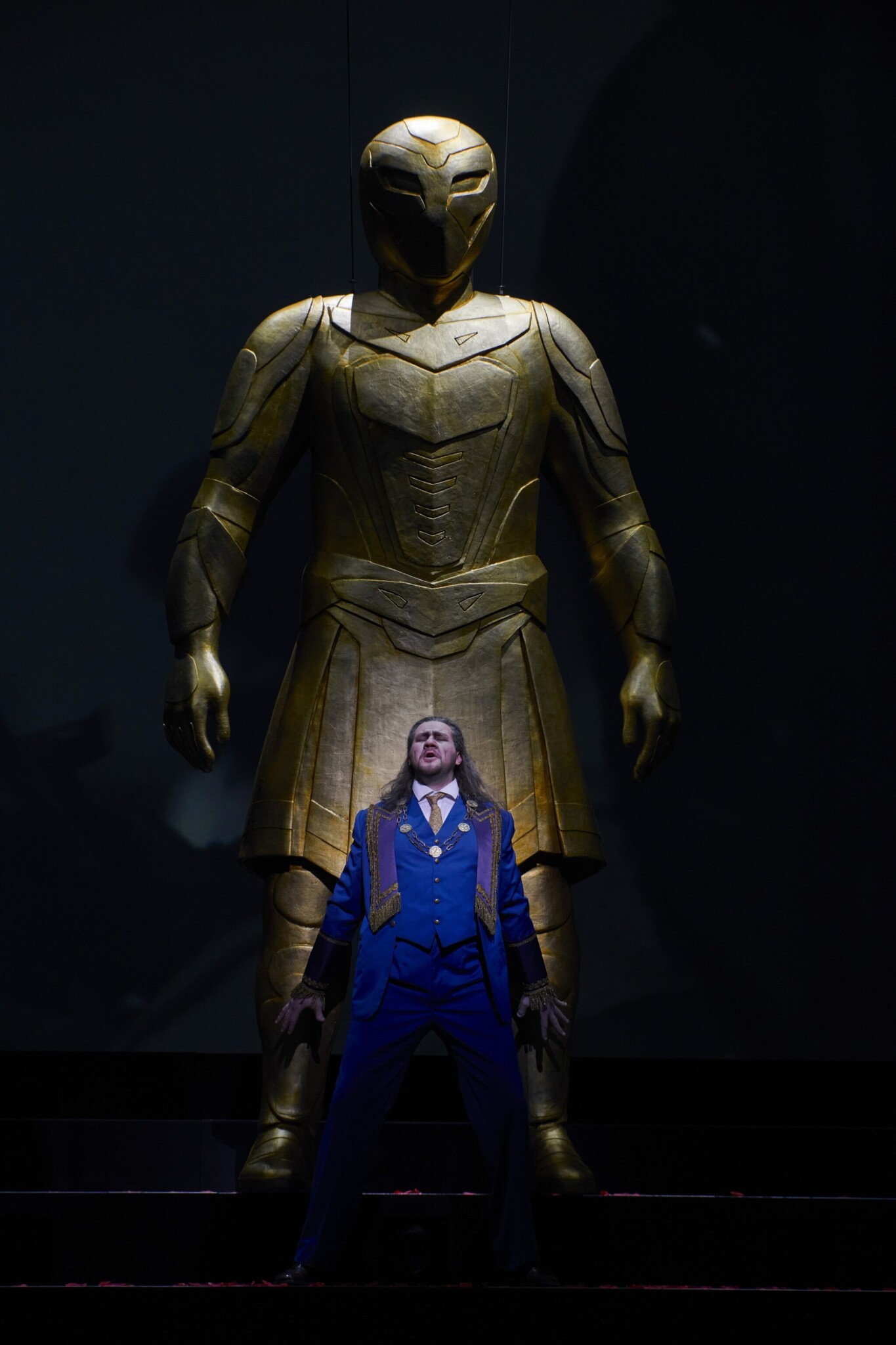 Szenenbild aus „Mazeppa“