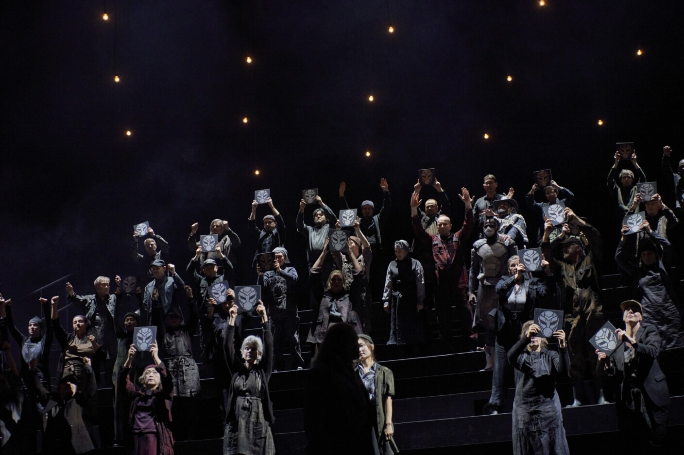 Szenenbild aus „Mazeppa“