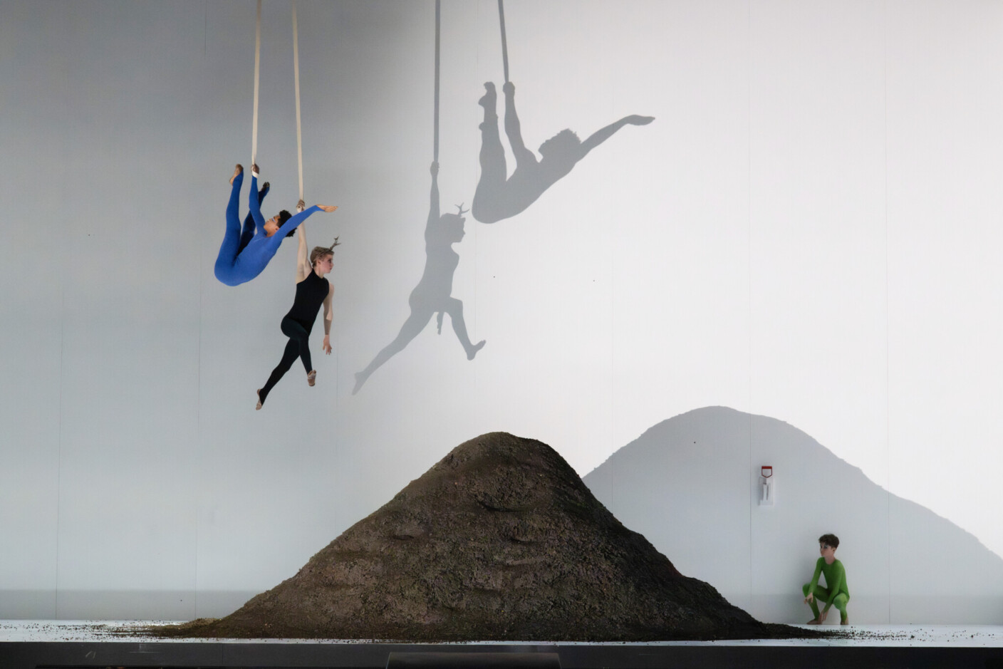 Szenenbild aus „Das schlaue Füchslein“