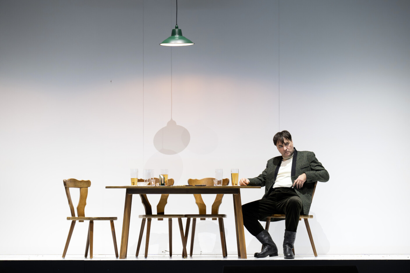 Szenenbild aus „Das schlaue Füchslein“