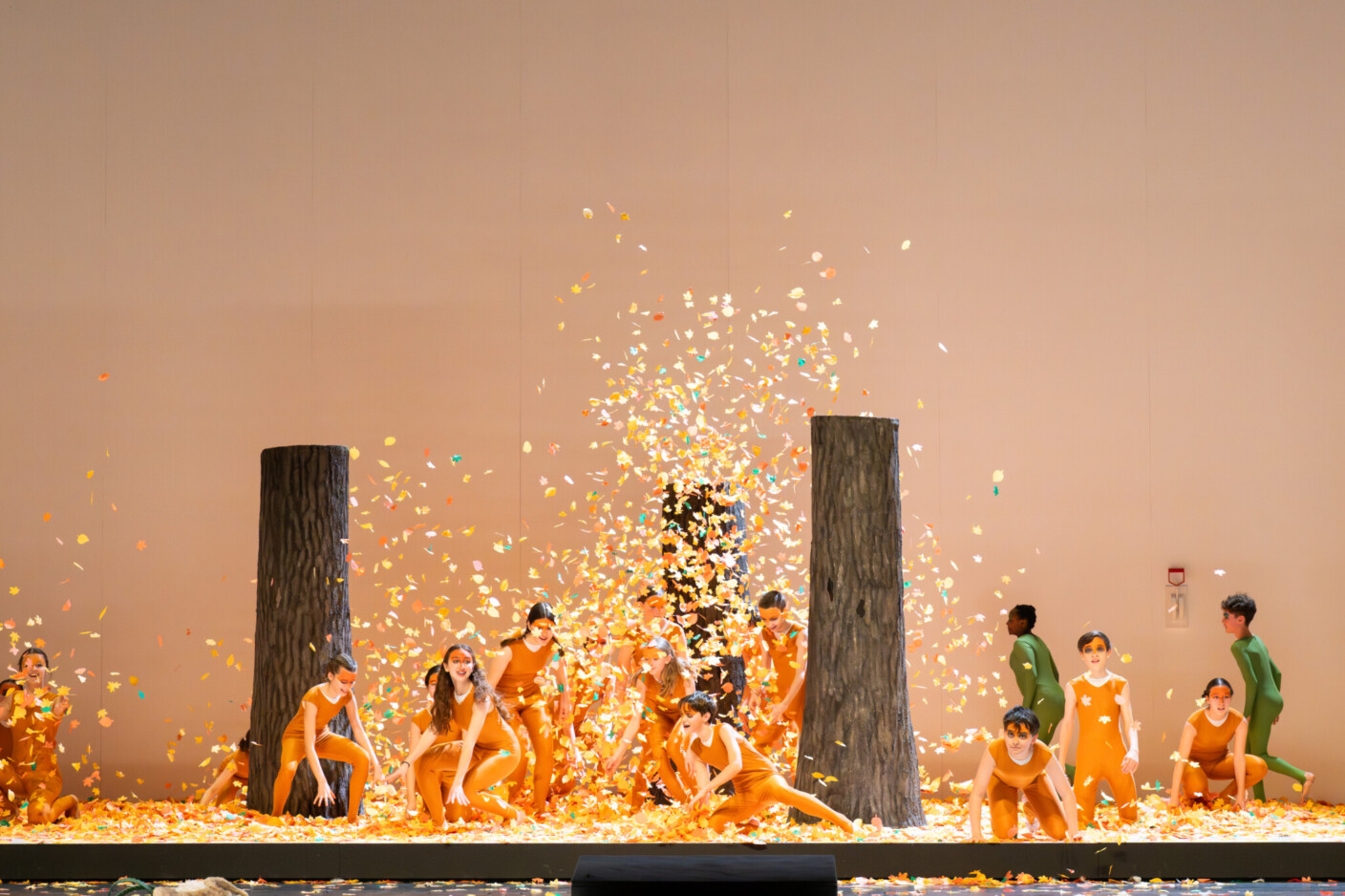 Wo Fuchs und Frosch ihren Frühlingsreigen tanzen